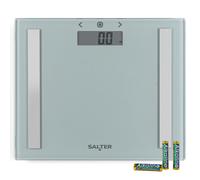 Salter Compact Glass Analyser Bathroom Scale - Digital Body Analyser