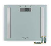 9113 SV3R Digital Bathroom Scale - Glass Analyser Scale, 150kg Capacity, Measure Weight, Body Fat, Water & BMI, 8 User