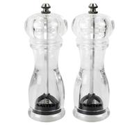 Salter Contemporary Salt and Pepper Mills Tabletop Shakers Pots Container Set