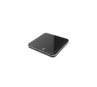 Salter Cook Pro Bluetooth Kitchen Scale - Connect Phone to Salter Cook App & Follow Interactive Recipes, Ultra Slim Glass Platform, Large Di
