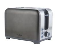 Salter Cosmos 2-Slice Toaster, 7 Browning Levels, Gunmetal Grey