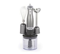 Salter Cosmos 3-in-1 Hand Blender - Whisk, Blender Chop, Food Processor, Veg...