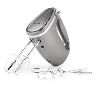 Salter Food Hand Mixer Electric Whisk Dough Hooks Beaters Cosmos 5 Speeds 300 W