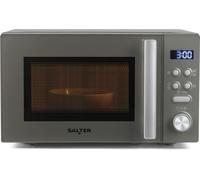 SALTER Cosmos EK6444 Solo Microwave - Grey, Silver/Grey