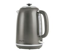 Salter Cosmos Electric Kettle 1.7L Cordless Rapid Boil Pull Top Lid Auto-Shut
