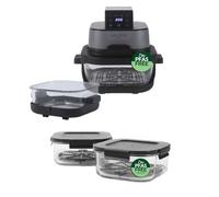 Salter Crisp & Go Air Fryer Set, 4L, 1500W, 360 Degree Viewing Window