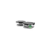 Salter Crisp & Go + Prep & Go Set - PFAS-Free Coating, Lidded Food Storage Boxes