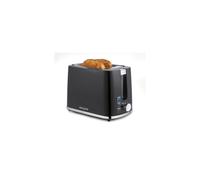 Salter Deco 2Slice Toaster with Wide Slots 7 Browning Levels 900 W Black