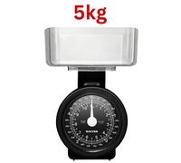 Salter Dietary Mechanical Kitchen Scales 3kg/5kg Capacity 5g Small Kitchen Food