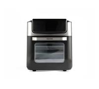 Salter Digital Air Fryer - XL 12L Mini Oven, Healthy Air Fry/Roast/Rotisserie/Toast/Bake, 3 Racks Included, No Preheating Needed, 12 Preset Functions, LCD Touch Display, Adjustable Temp, 1800W