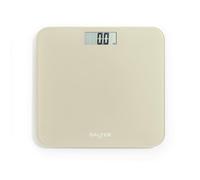 Salter Digital Bathroom Scale ? Battery Free Body Weight Scale, Toughened Glass Platform, Step on to Power, 180kg Max Capacity, No Batteries Required,