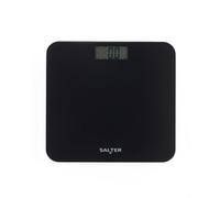 Salter Digital Bathroom Scale ? Battery Free Body Weight Scale, Toughened Glass Platform, Step on to Power, 180kg Max Capacity, No Batteries Required,