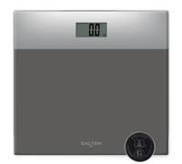 Salter Digital Bathroom Scale Body Weight Display Glass Platform Silver/Grey