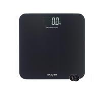 Salter Digital Bathroom Scale ? Electronic Digital Bodyweight Scale, 180kg/28st 3lb, LCD Easy To Read Display, Step On Instant Readings, Includes