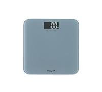 Salter Digital Bathroom Scale - Electronic Digital Bodyweight Scale, 180kg/28st 3lb, LCD Easy To Read Display, Step On Instant Readings, Includes Batteries, Textured Brushed Glass Platform, Grey