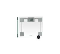 Salter Digital Bathroom Weighing Scale Electronic Compact Tough Glass Platform