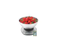 Salter Digital Bowl Scale - 5kg Capacity, Stainless Steel, Tare Function, LCD