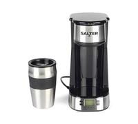 Salter Digital Coffee Maker To Go Fresh Filter Coffee Machine Travel Mug 420 ml