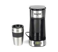 Salter Digital Coffee Maker To Go Fresh Filter Coffee Machine Travel Mug 420 ml