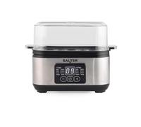 Salter Digital Egg Cooker, Electric 3 In 1, 6 Egg Capacity, LED Display