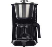 Salter Digital EK6161 Filter Coffee Machine - Black, Black