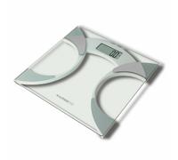 SALTER DIGITAL GLASS ANALYSER ULTRA SLIM P/SCALE FITNESS GYM BODY FAT WEIGHT