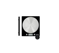Salter Digital Kitchen Scale 5kg Capacity Baking/Cooking, Slim Disc Design Black