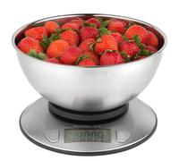 Salter Stainless Steel Scale, Silver