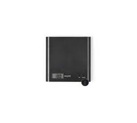 Salter Digital Kitchen Scales ARC Compact & Precise LCD Weighing Scale 3kg Black