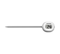 Salter Digital Kitchen Thermometer, Handy Instant Read Food Probe for Meat, Cooking, BBQ, Confectionery, Jam making, Within 0.1 Degree Precision,...