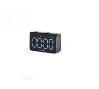 Salter Digital Timer - 99 Minute 59 Second Countdown, Countdown & Up, Magnetic Kitchen Timer for Cooking, Large LED Display, 7 x 3.6 cm, Stopwatch with Loud Alarm, For Egg, Classroom, Teachers, Office