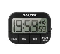 Salter Digital Kitchen Timer Loud Countdown Cooking Self Standing & Magnetic
