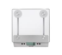 Salter Digital Kitchen Weighing Scale Measure Food & Liquid Glass Platform 5KG