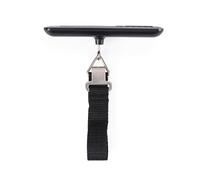 Salter SA00639BFEU12 Digital Luggage Scale - Portable Weight Scale for Travel, Compact Suitcase Weigher, 50kg Capacity, Easy Grip Handle, Tare Function, Lightweight, Save On Excess Baggage Charges