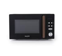 Salter Digital Microwave Toronto 20L 95-Minute Timer 8 Auto-Function 800W Black