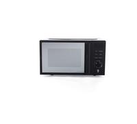 Salter Digital Mirrored Microwave 20L, 800W, Black | 8 Auto Cook Programs, Defrost By Time Or Weight, LED Display, Mirrored Door, 25.5 Cm Glass Turntable, 60-Minute Timer