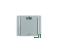 Salter Digital Scale Body Analyser Bathroom Weight BMI Body Fat & Water Compact
