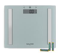 9113 SV3R Digital Bathroom Scale - Glass Analyser Scale, 150kg Capacity, Measure Weight, Body Fat, Water & BMI, 8 User
