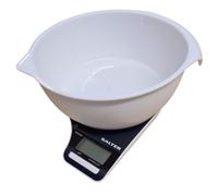 Salter Digital Scale Measuring Jug LCD Display White Jug 1.25 litre 1089 BKWHDR
