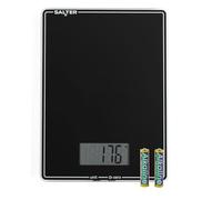 Salter Digital Smart Kitchen Scale, 5 Kg Capacity, Bluetooth | Add & Weigh Tare Function, Aquatronic Liquid Measurement, Tempered Glass Platform, Easy-Read LCD Display, Salter Cook App