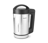 Salter Digital Soup Maker 1.6L, Smooth and Chunky, 900W | 5 Settings Including Drinks And Keep Warm, Overspill Sensor, Blend/Clean Self-Clean Function, Stainless Steel Body