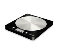 Salter Disc Digital Kitchen Scales 1036 BKSSDR 5kg Stainless Steel - Black