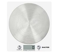 Salter Disc Electronic Scale - White