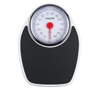 Salter Doctor’s Style Bathroom Scale - Mechanical Bodyweight Scale, Measures in Kilograms Only, Weighs Up to 150kg, Easy-Read Dial with Needle, Step-On Instant Reading, Extra Large Platform
