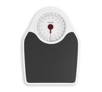 Salter 145 BKDR Doctor Style Bathroom Scale - Mechanical Weighing Scales For Body Weight, Easy Read Dial & Rotating Pointer, Large Platform With Non-Slip Mat, Weighs Up To 150 kg/ 23 st 7 lbs