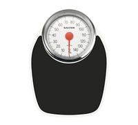 Salter 195 WHKR Doctor’s Style Bathroom Scale - Mechanical Bodyweight Scale, Weigh Up To 150kg, Easy To Read Dial With Needle, Step On Instant Reading, Integrated Carpet Feet, Extra Large Platform