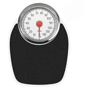 Salter Doctor Style Mechanical Bathroom Scale - Vintage White + Black Accurate weighing, sturdy metal platform, weighs up to 150kg