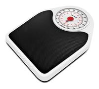 Salter Doctor Style Mechanical Bathroom Scales Retro White + Black