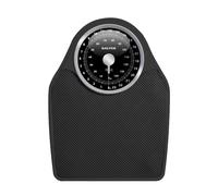 Salter Doctors Style Mechanical Bathroom Scale - Black