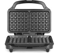 Salter Double Waffle Maker, 2 Waffle, 900W, Non-Stick, Deep Fill